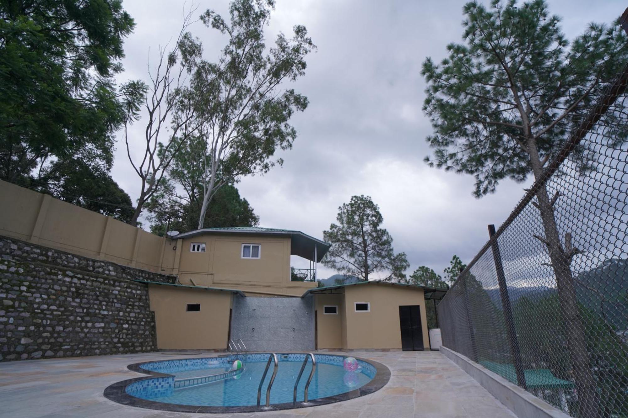 Resorts By The Baagh, Bhīm Tāl Buitenkant foto